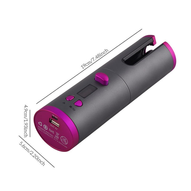Cordless Automatic Hair Curler - Spoilte