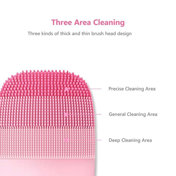 Silicone Cleansing Brush - Spoilte
